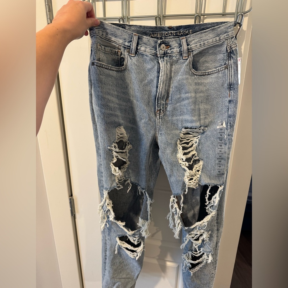 New Never Worn Ripped Jeans